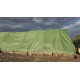 GREEN NETEX - krycí plachta 9,80 x 25,- m zelená