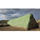 GREEN NETEX - krycí plachta 10,40 x 12,50 m zelená
