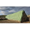 GREEN NETEX - krycí plachta 12,50 x 12,50 m zelená