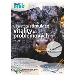 Calf Perk kofeinová pasta 15 ml