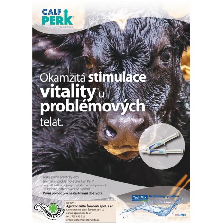 Calf Perk kofeinová pasta 15 ml